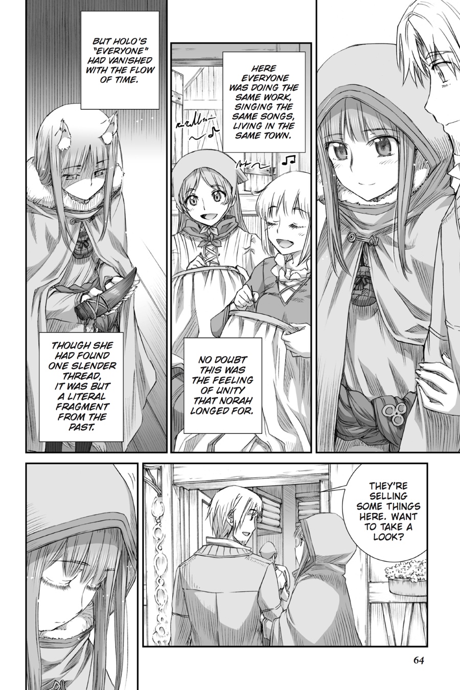 Ookami to Koushinryou Chapter 77 page 6 - Chapter 77