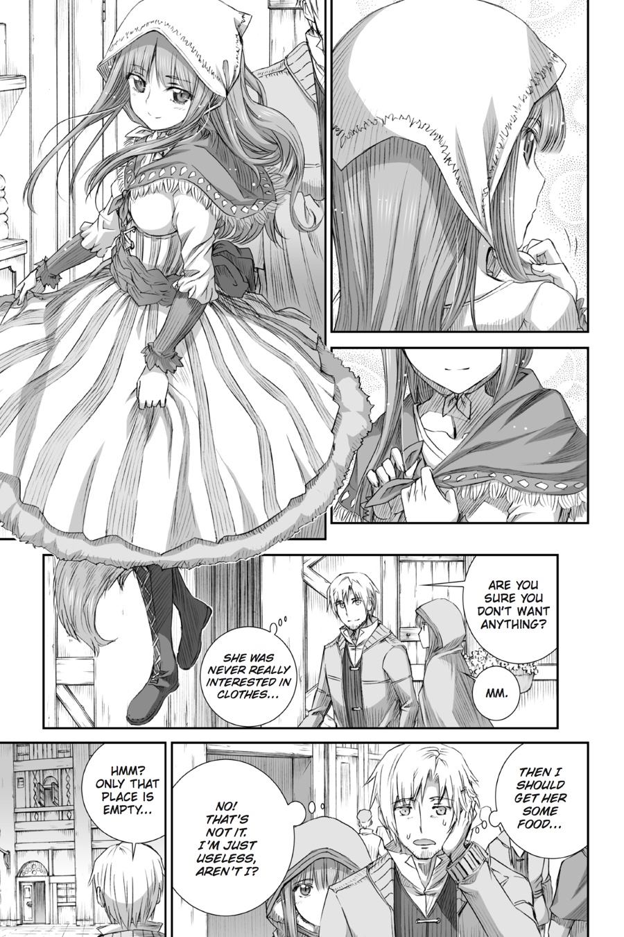 Ookami to Koushinryou Chapter 77 page 7 - Chapter 77