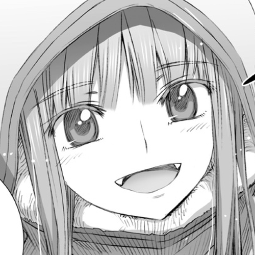 Ookami to Koushinryou Chapter 77 cover