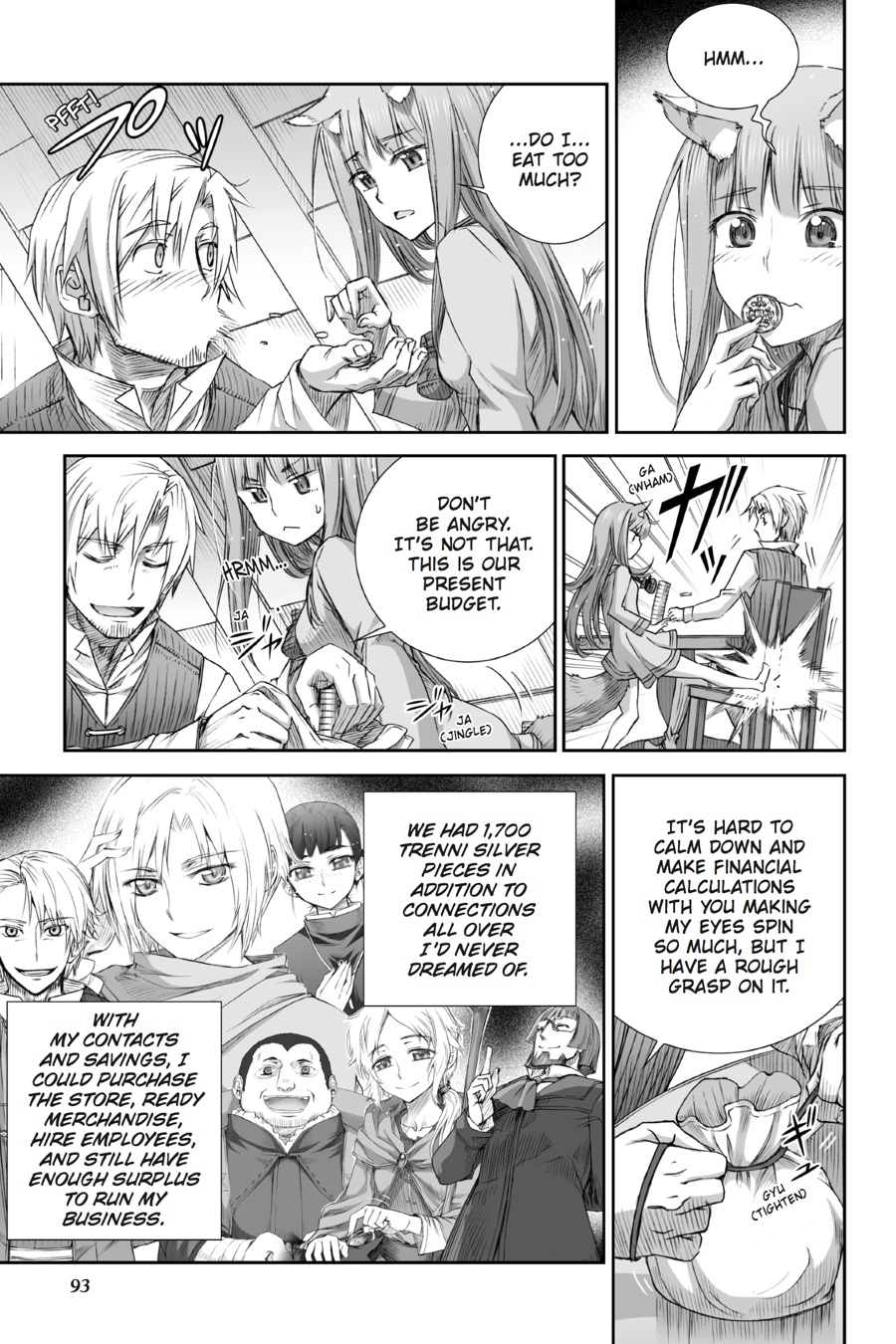 Ookami to Koushinryou Chapter 78 page 15 - Chapter 78