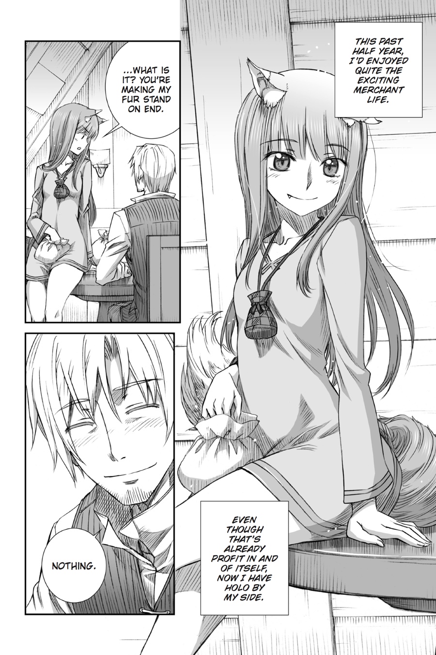 Ookami to Koushinryou Chapter 78 page 16 - Chapter 78