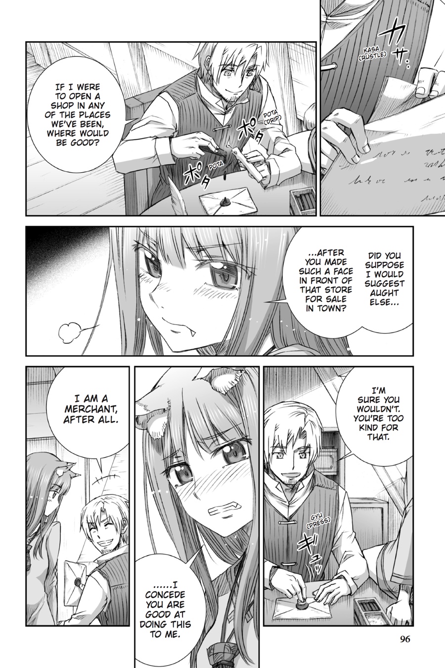 Ookami to Koushinryou Chapter 78 page 18 - Chapter 78