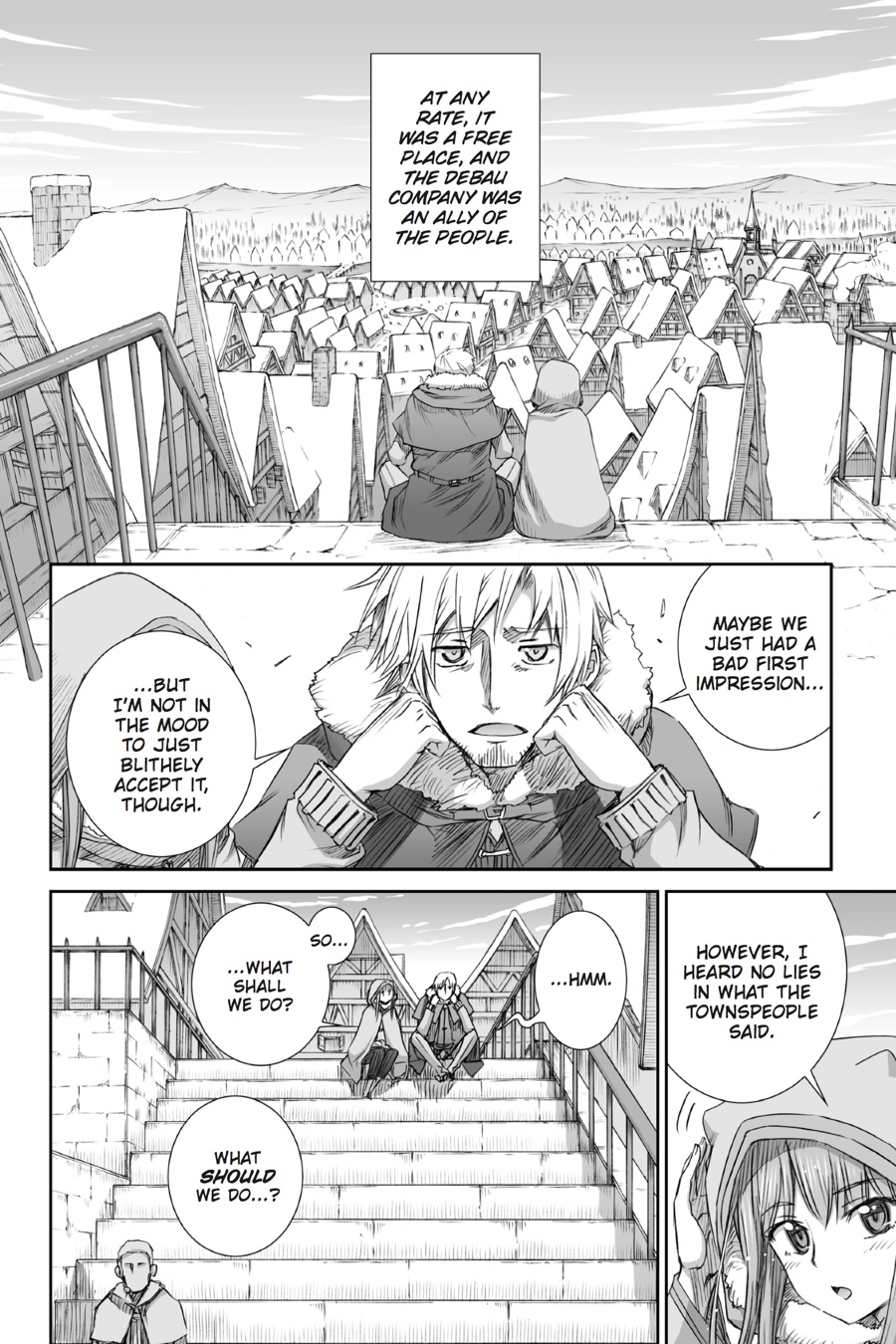 Ookami to Koushinryou Chapter 78 page 22 - Chapter 78