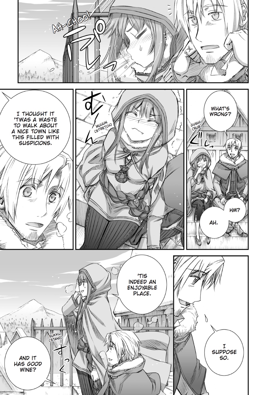 Ookami to Koushinryou Chapter 78 page 23 - Chapter 78