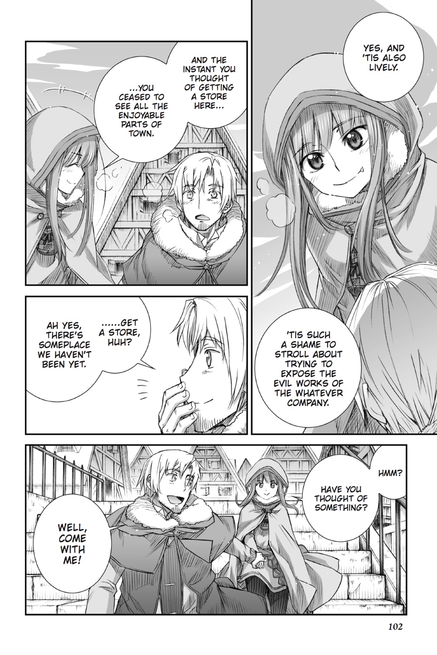 Ookami to Koushinryou Chapter 78 page 24 - Chapter 78