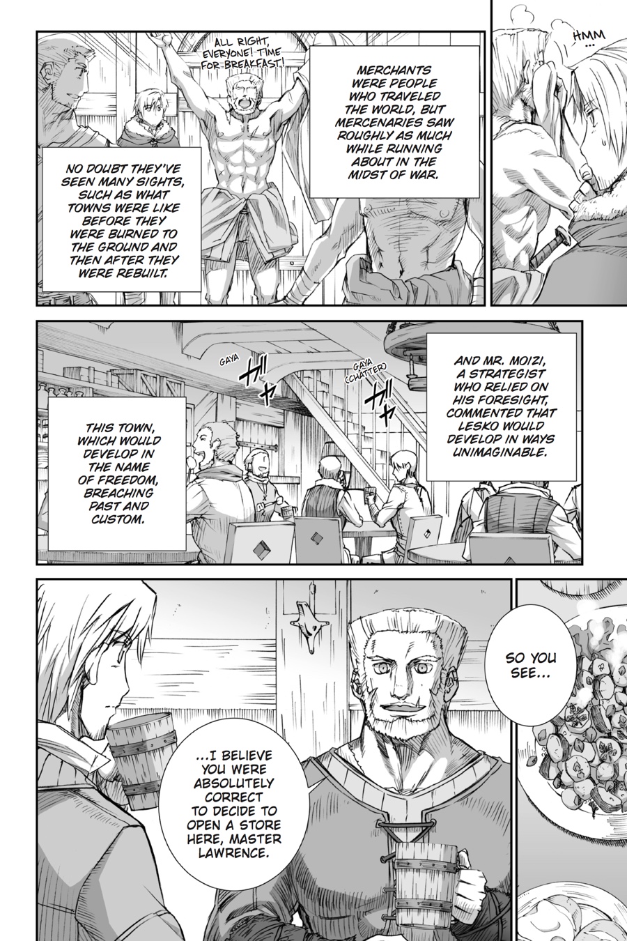 Ookami to Koushinryou Chapter 78 page 6 - Chapter 78