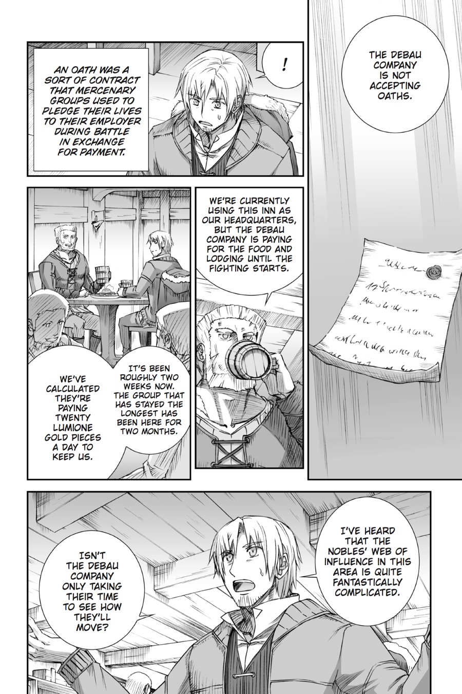 Ookami to Koushinryou Chapter 78 page 8 - Chapter 78