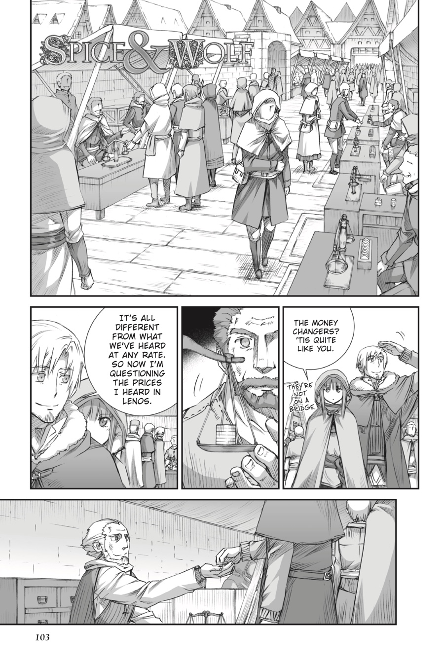 Ookami to Koushinryou Chapter 79 page 1 - Chapter 79
