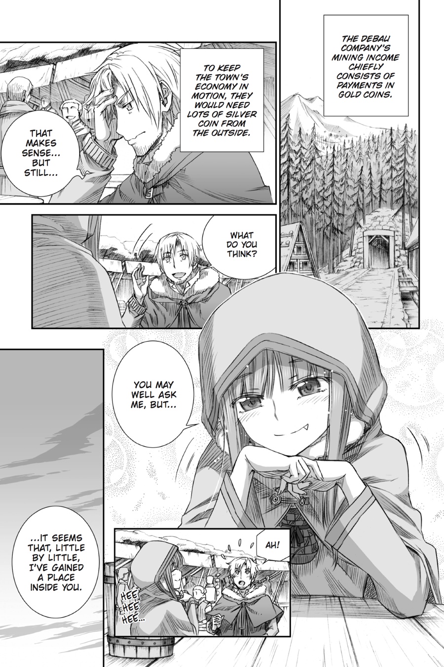 Ookami to Koushinryou Chapter 79 page 15 - Chapter 79