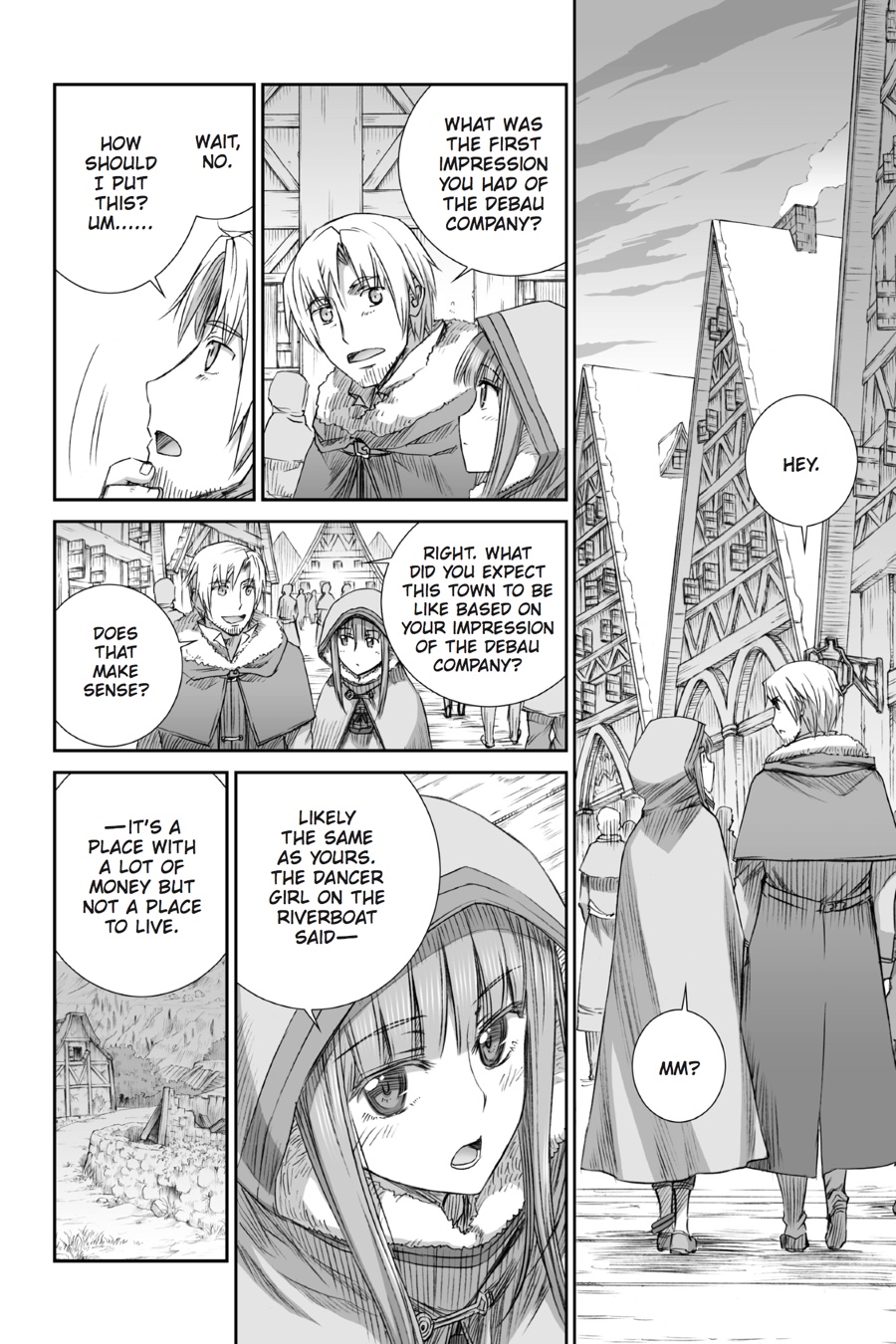 Ookami to Koushinryou Chapter 79 page 16 - Chapter 79