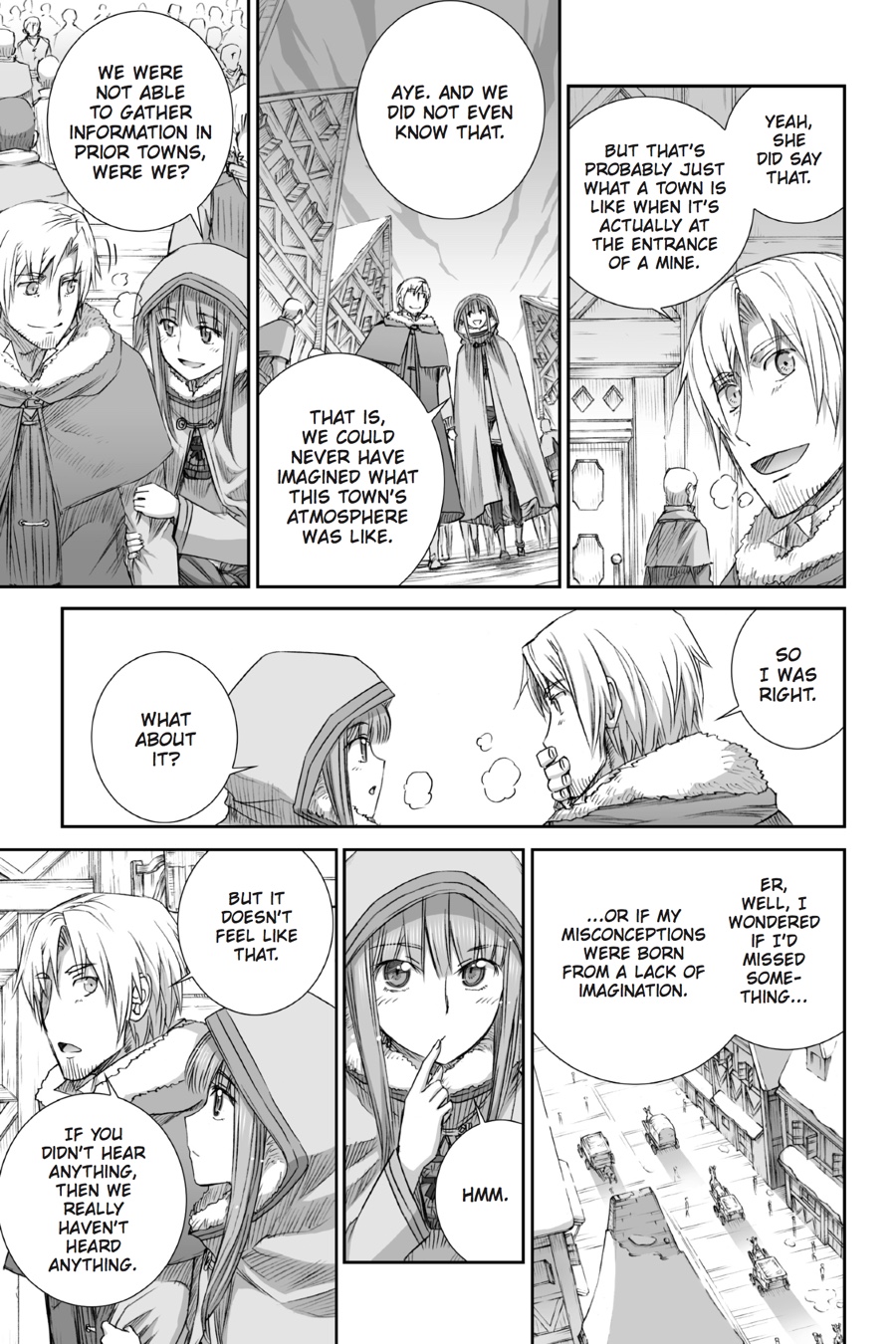 Ookami to Koushinryou Chapter 79 page 17 - Chapter 79