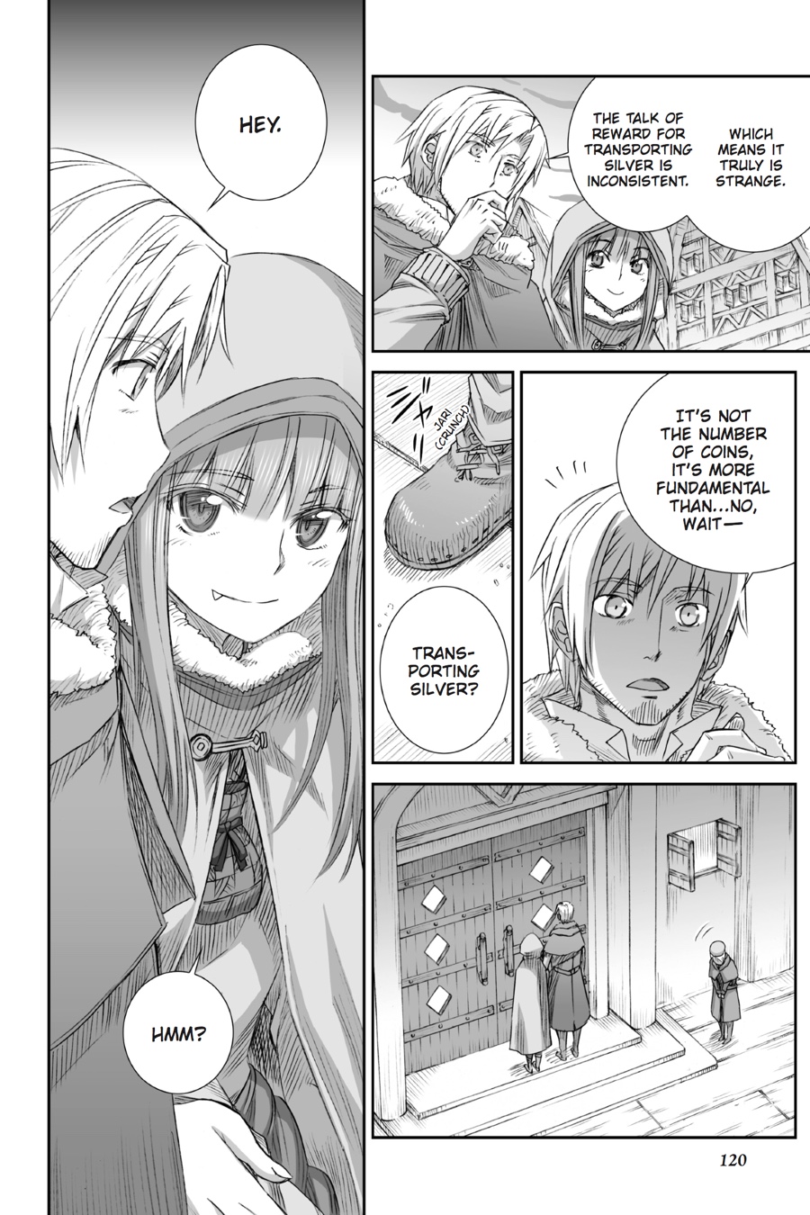 Ookami to Koushinryou Chapter 79 page 18 - Chapter 79