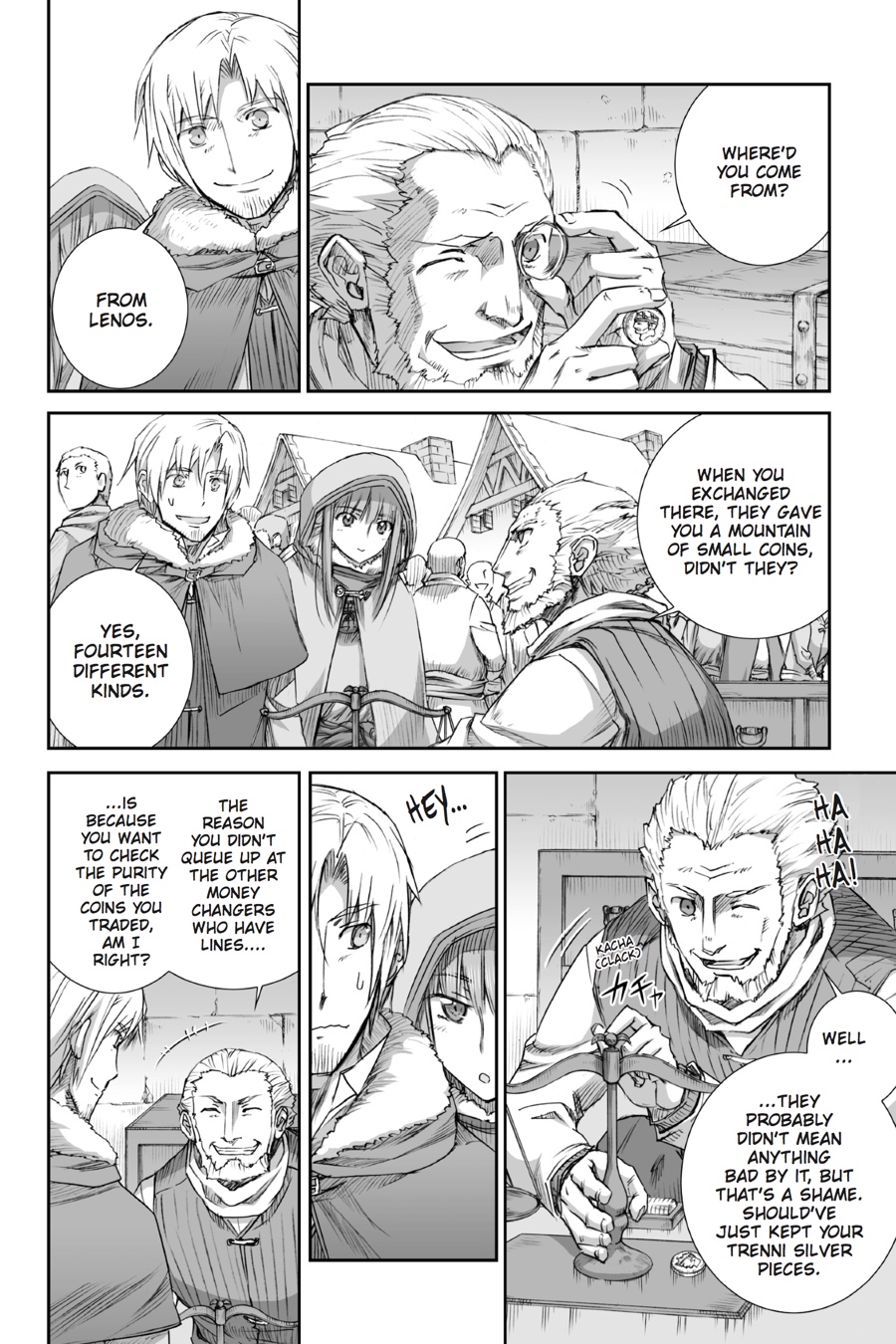Ookami to Koushinryou Chapter 79 page 2 - Chapter 79