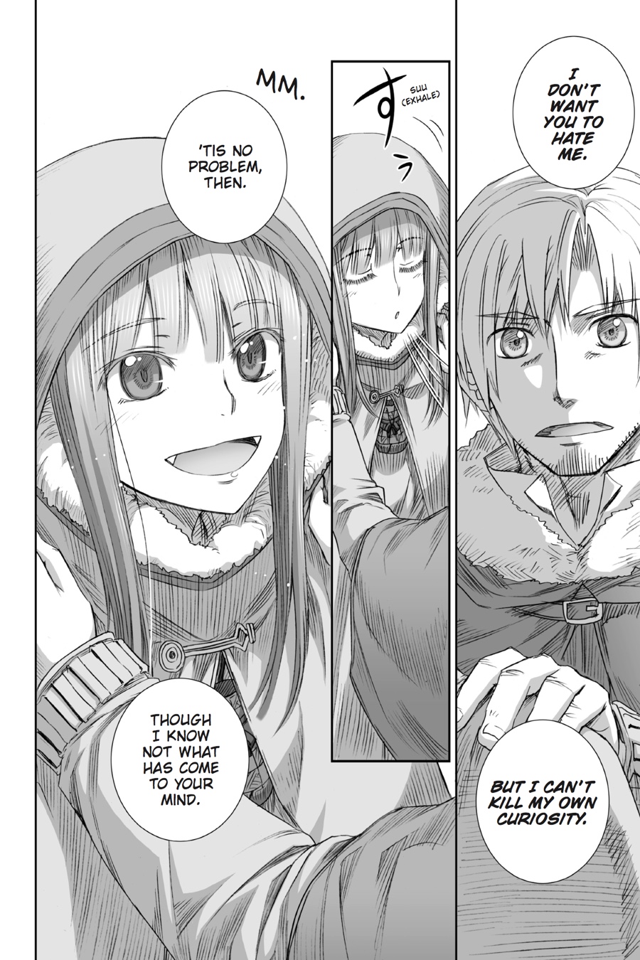 Ookami to Koushinryou Chapter 79 page 20 - Chapter 79
