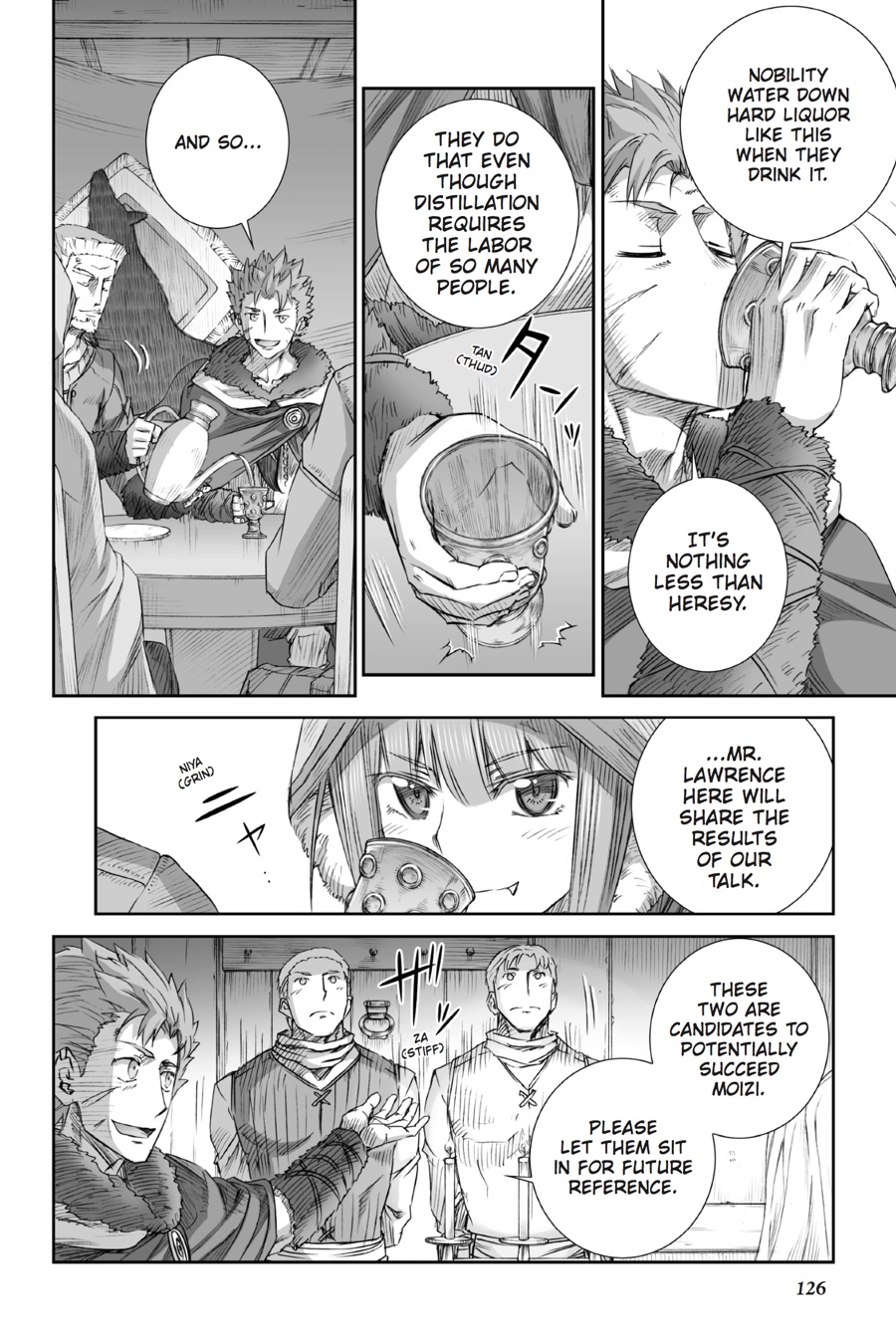 Ookami to Koushinryou Chapter 79 page 24 - Chapter 79