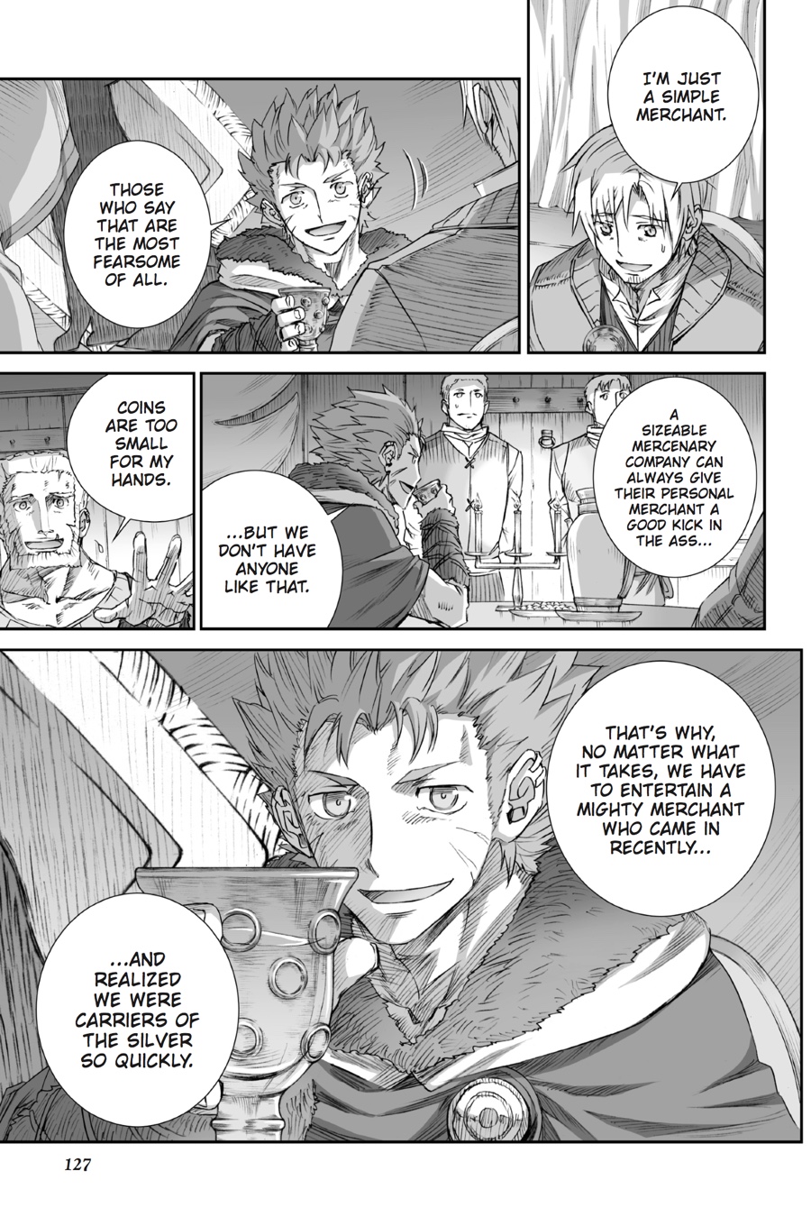 Ookami to Koushinryou Chapter 79 page 25 - Chapter 79
