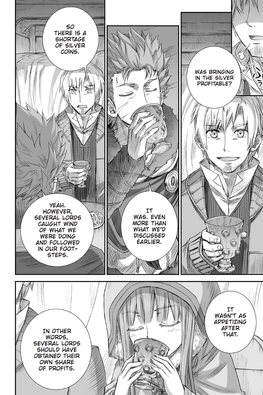 Ookami to Koushinryou Chapter 79 page 26 - Chapter 79
