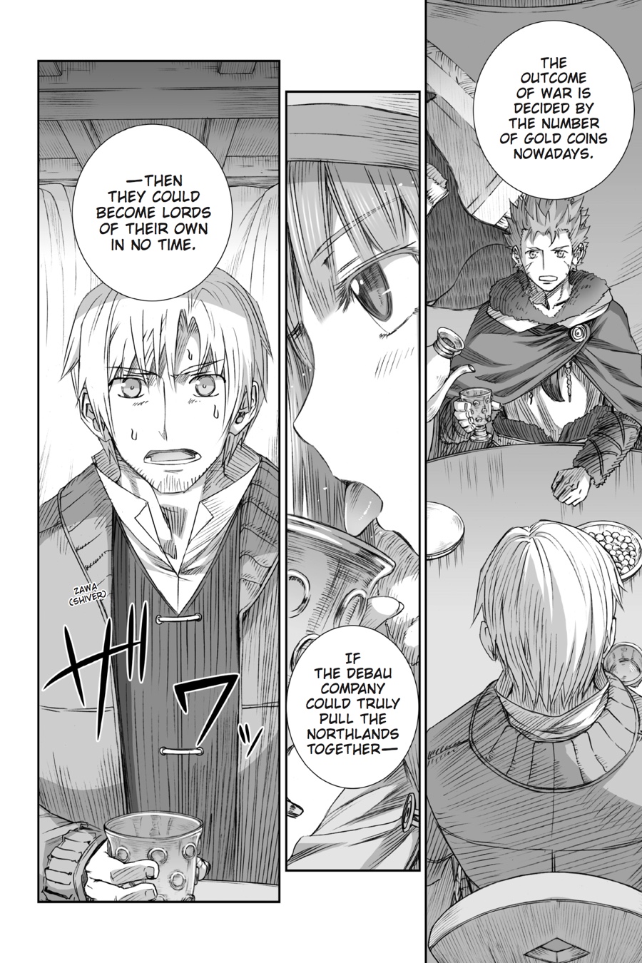 Ookami to Koushinryou Chapter 79 page 28 - Chapter 79