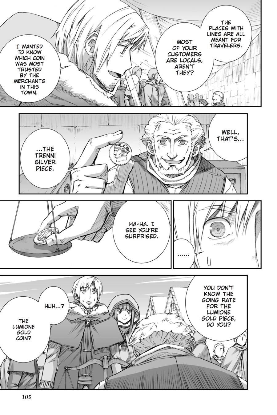 Ookami to Koushinryou Chapter 79 page 3 - Chapter 79
