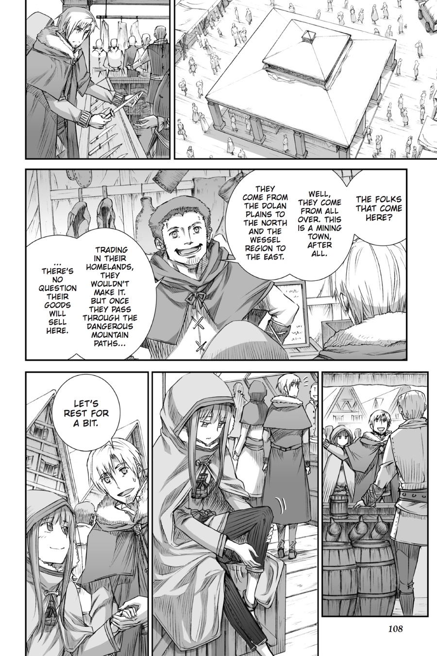Ookami to Koushinryou Chapter 79 page 6 - Chapter 79