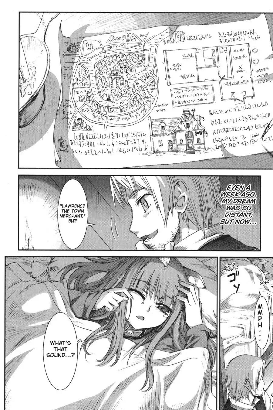 Ookami to Koushinryou Chapter 8 page 10 - Chapter 8