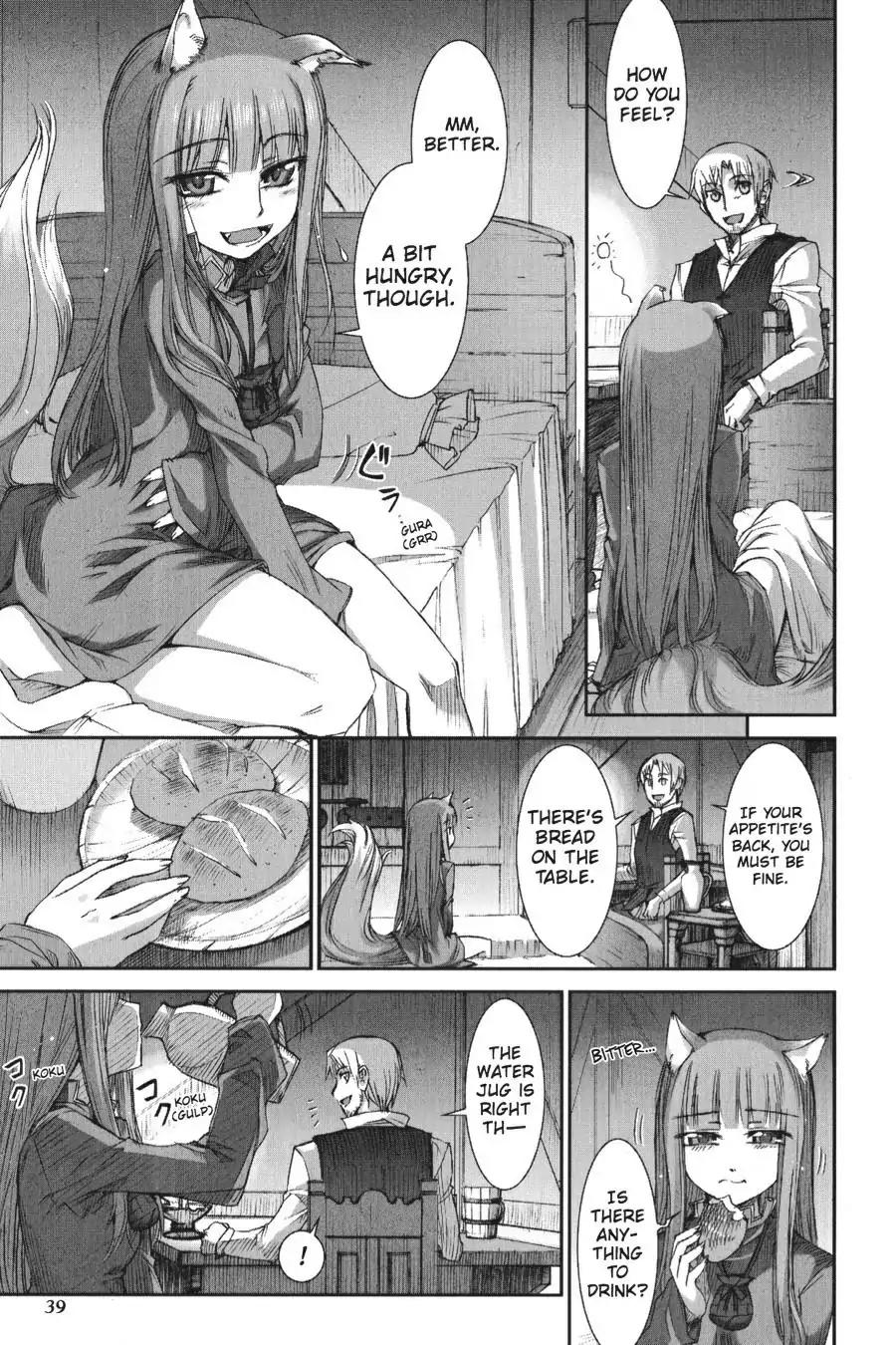 Ookami to Koushinryou Chapter 8 page 11 - Chapter 8