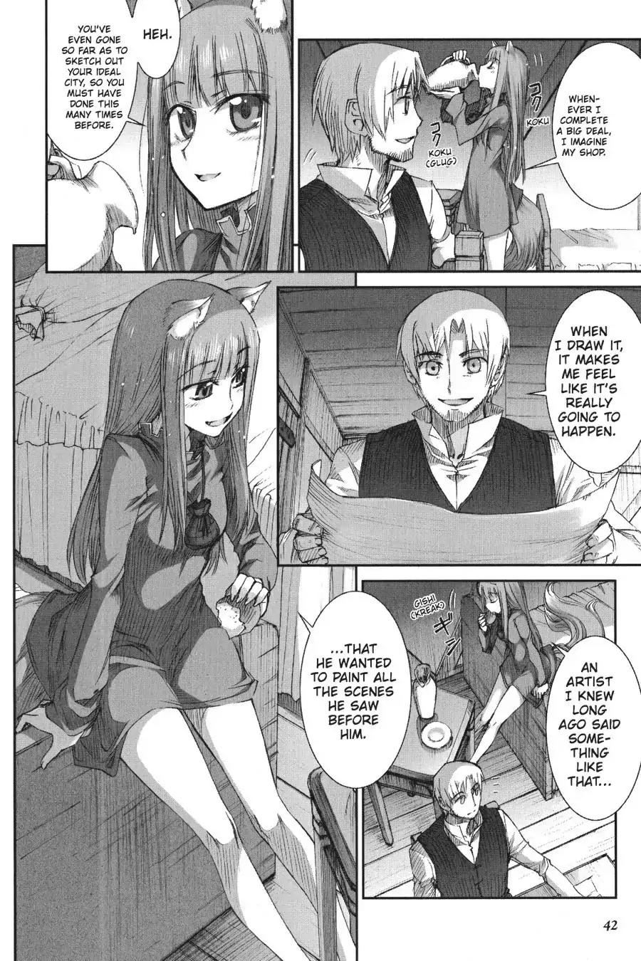 Ookami to Koushinryou Chapter 8 page 14 - Chapter 8
