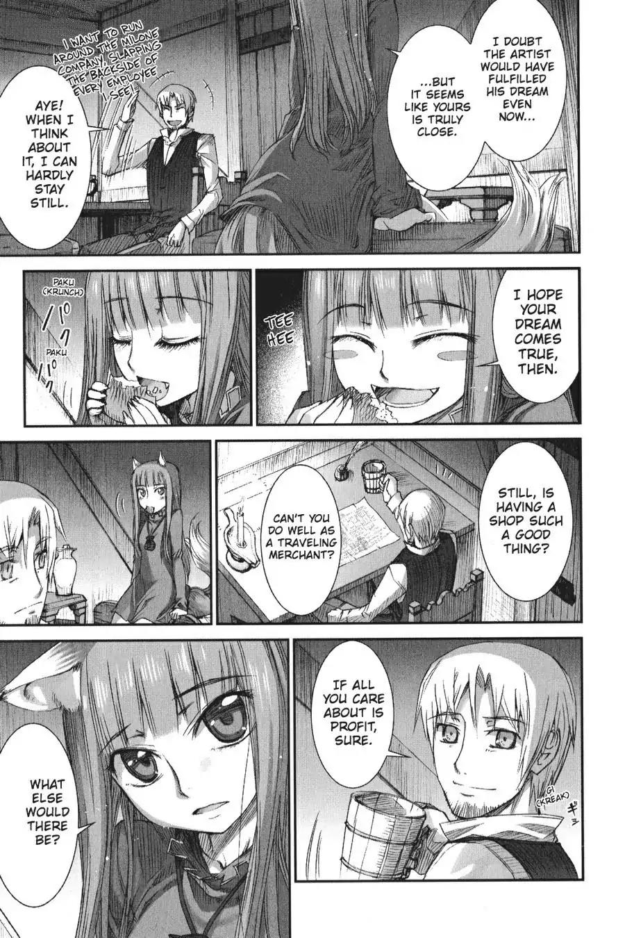 Ookami to Koushinryou Chapter 8 page 15 - Chapter 8
