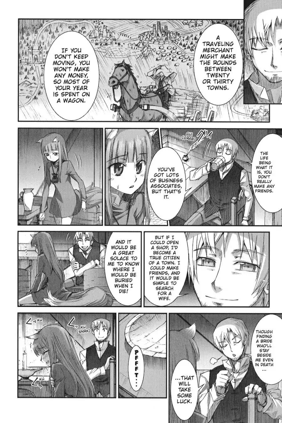 Ookami to Koushinryou Chapter 8 page 16 - Chapter 8