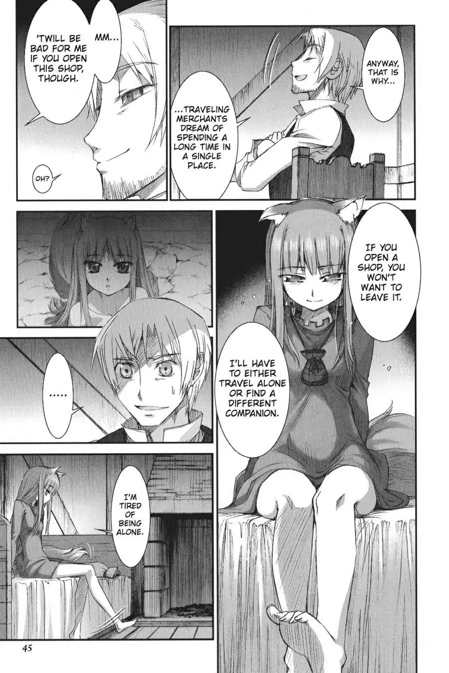 Ookami to Koushinryou Chapter 8 page 17 - Chapter 8