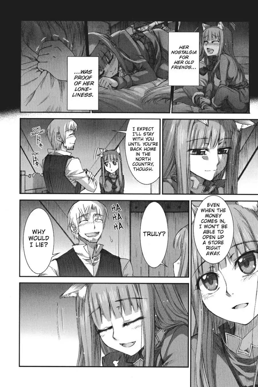Ookami to Koushinryou Chapter 8 page 18 - Chapter 8