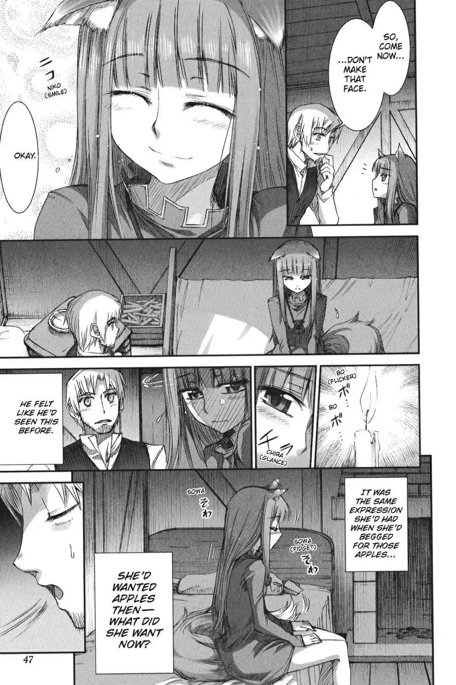 Ookami to Koushinryou Chapter 8 page 19 - Chapter 8