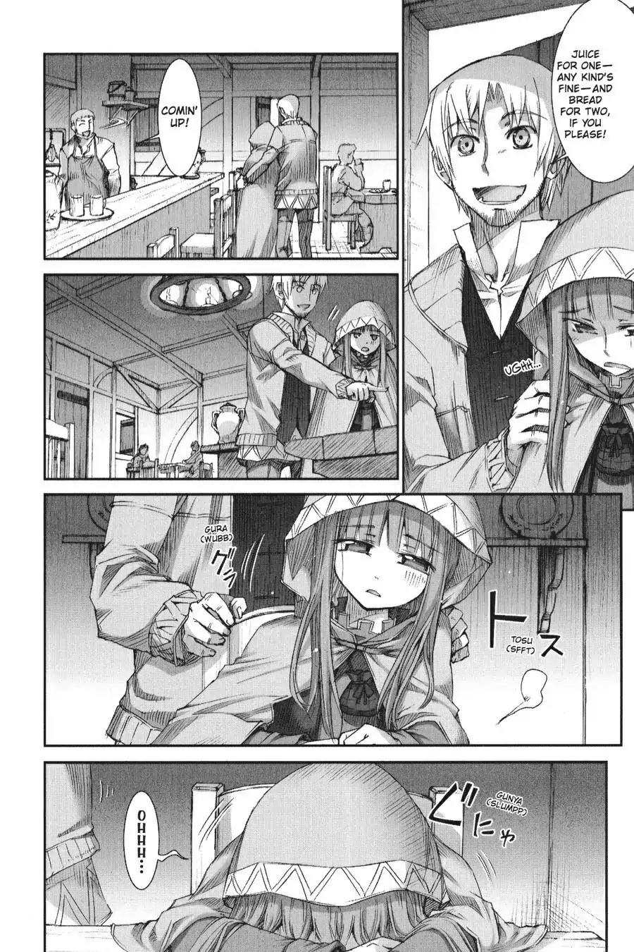 Ookami to Koushinryou Chapter 8 page 2 - Chapter 8