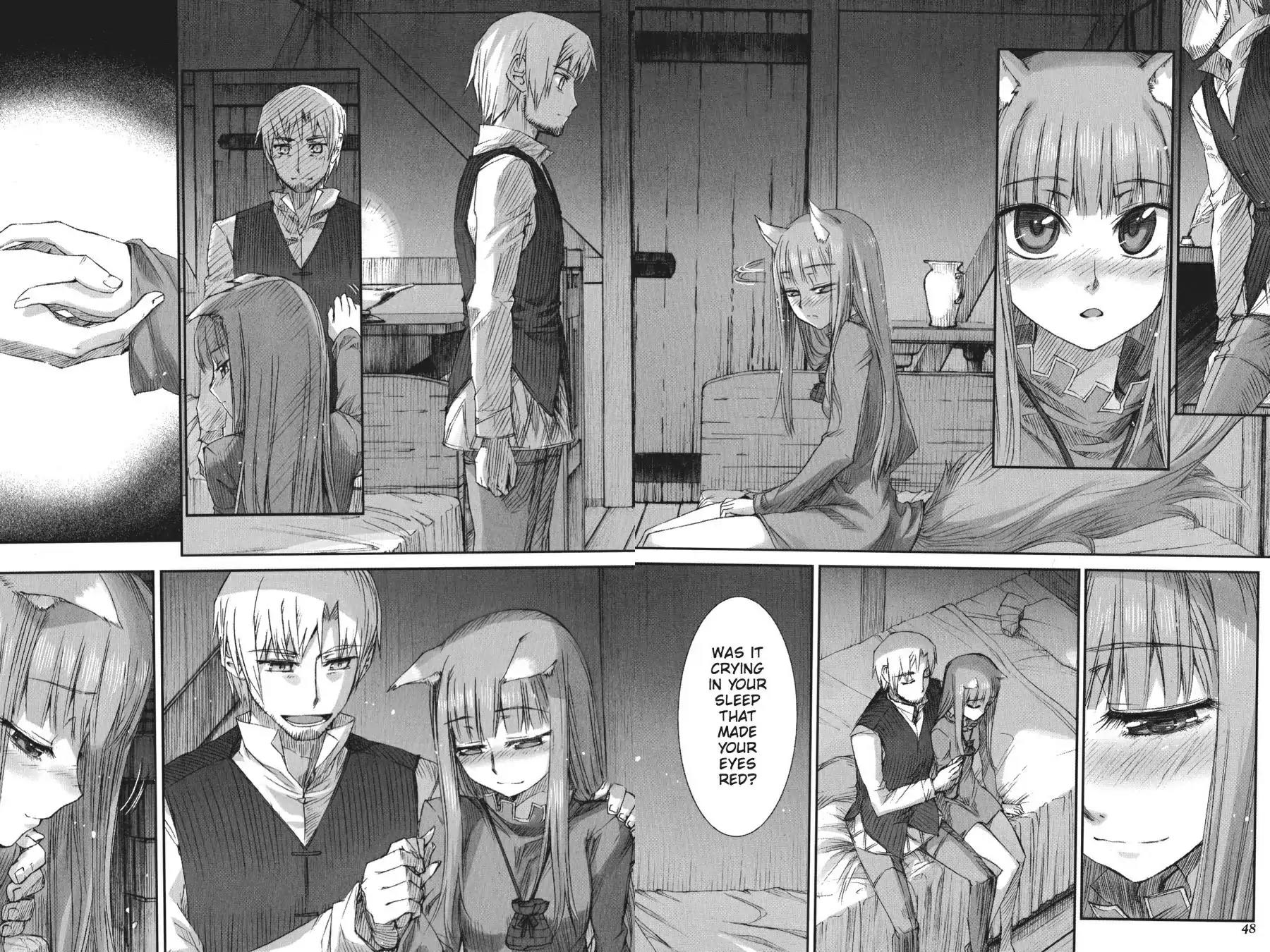 Ookami to Koushinryou Chapter 8 page 20 - Chapter 8