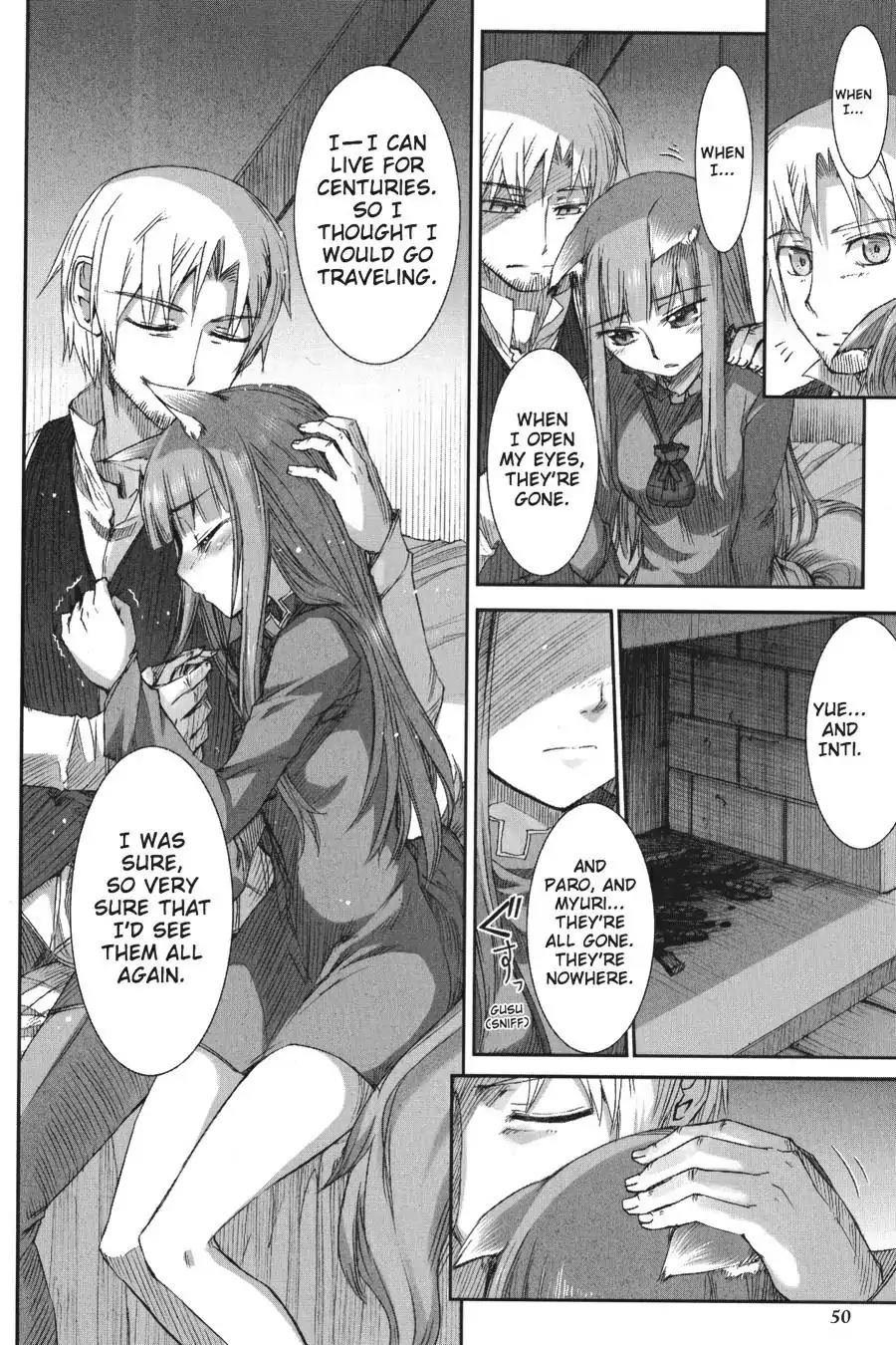 Ookami to Koushinryou Chapter 8 page 21 - Chapter 8