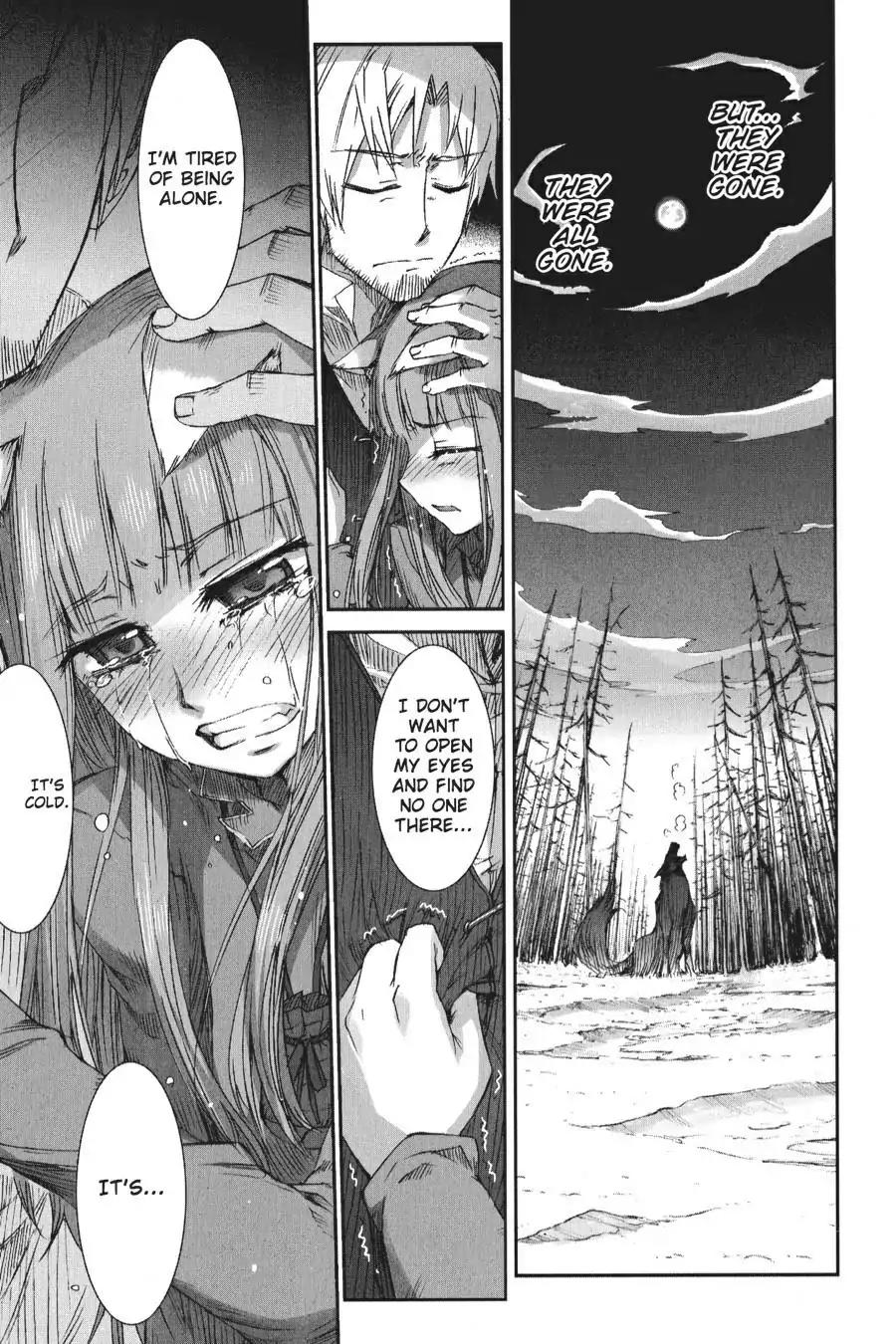 Ookami to Koushinryou Chapter 8 page 22 - Chapter 8