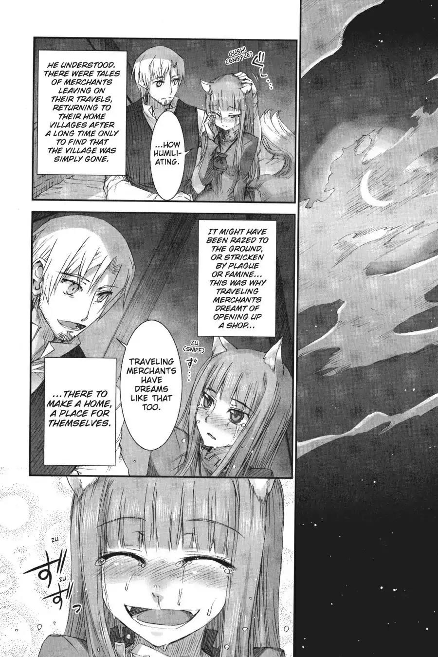 Ookami to Koushinryou Chapter 8 page 23 - Chapter 8