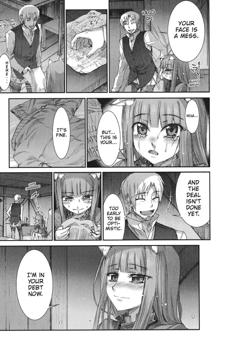 Ookami to Koushinryou Chapter 8 page 24 - Chapter 8