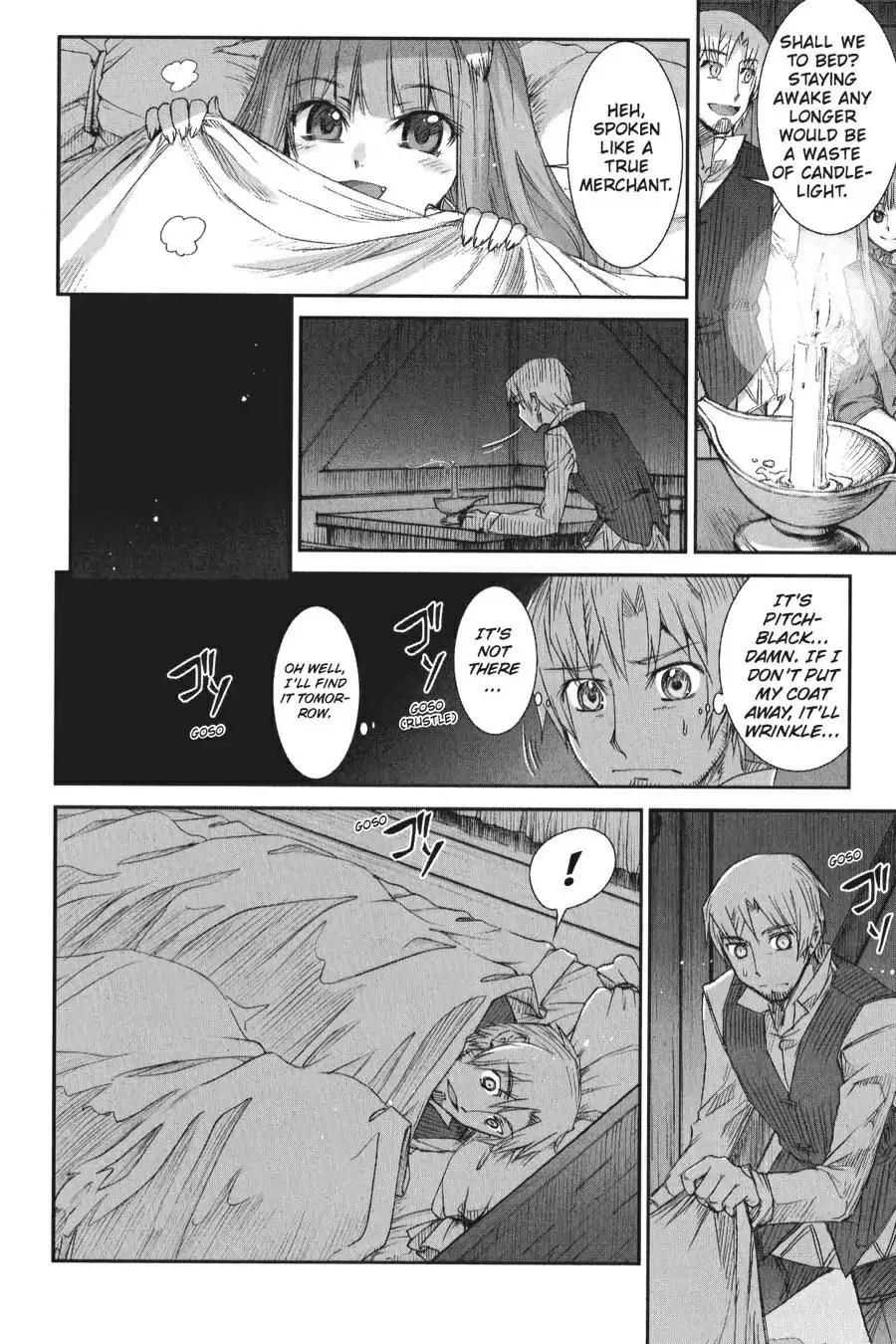 Ookami to Koushinryou Chapter 8 page 25 - Chapter 8