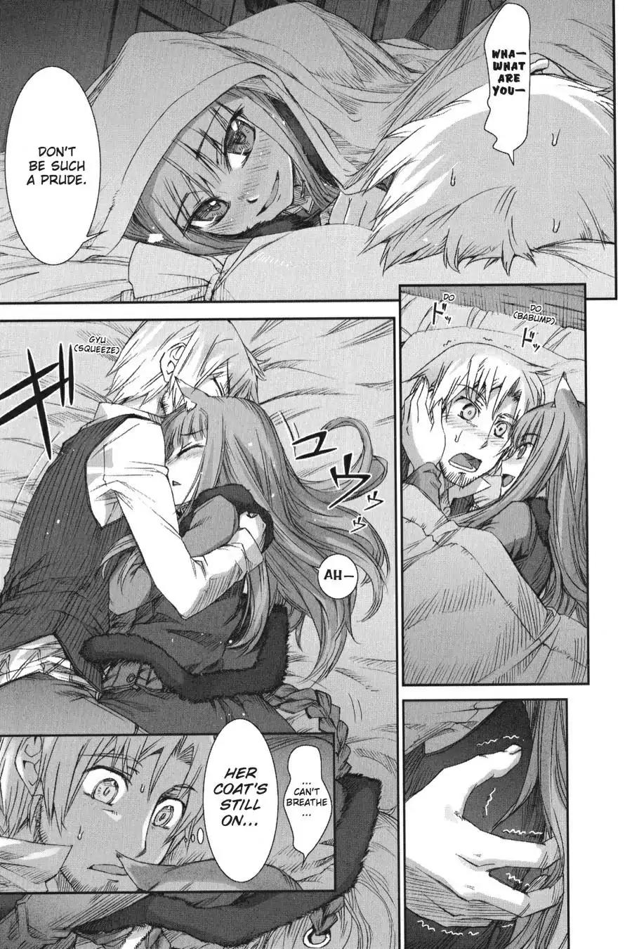 Ookami to Koushinryou Chapter 8 page 26 - Chapter 8