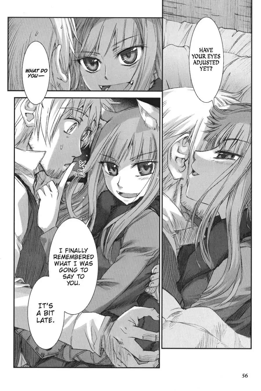 Ookami to Koushinryou Chapter 8 page 27 - Chapter 8
