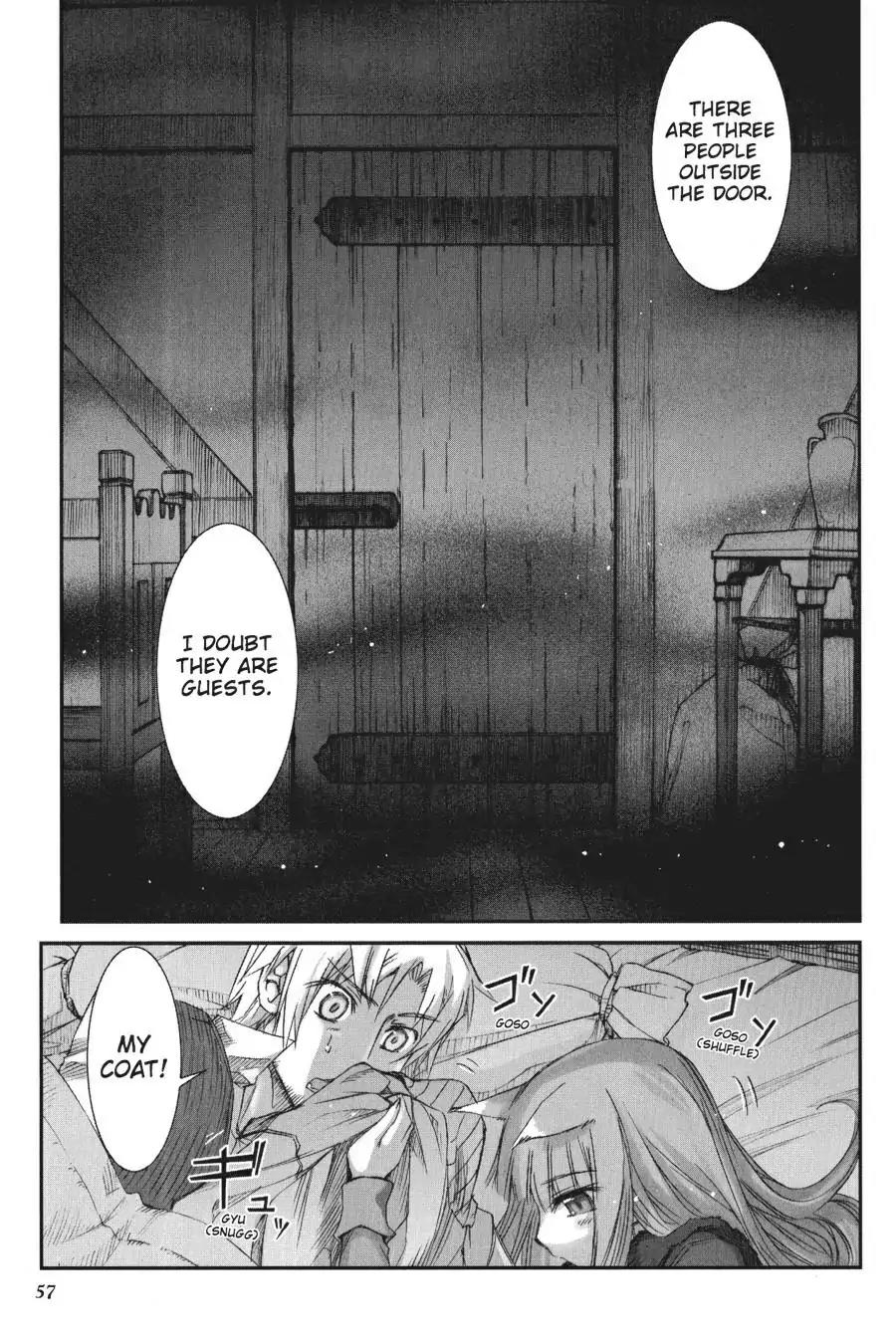 Ookami to Koushinryou Chapter 8 page 28 - Chapter 8