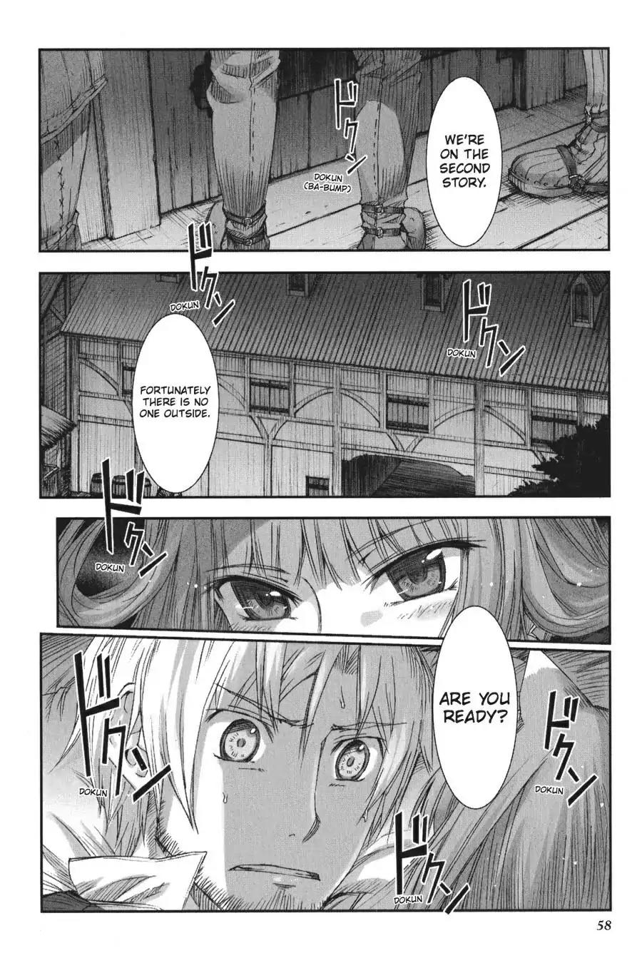 Ookami to Koushinryou Chapter 8 page 29 - Chapter 8