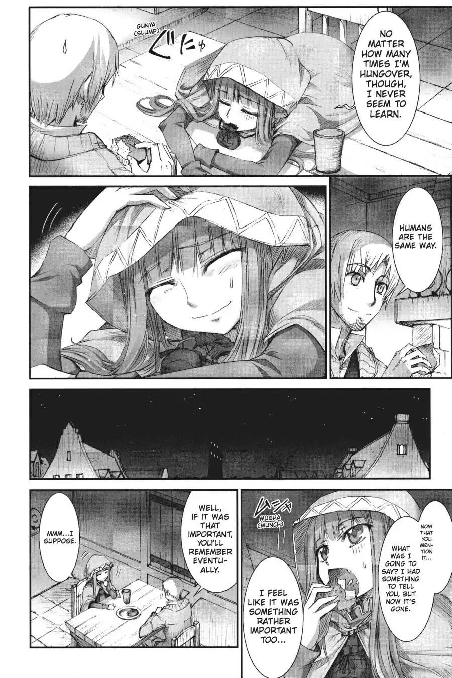 Ookami to Koushinryou Chapter 8 page 6 - Chapter 8