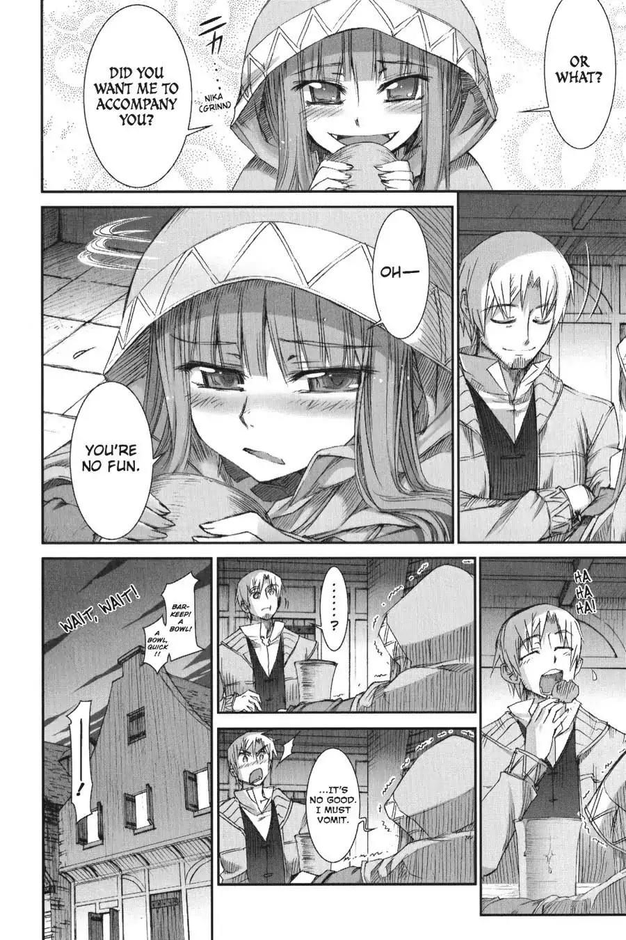 Ookami to Koushinryou Chapter 8 page 8 - Chapter 8