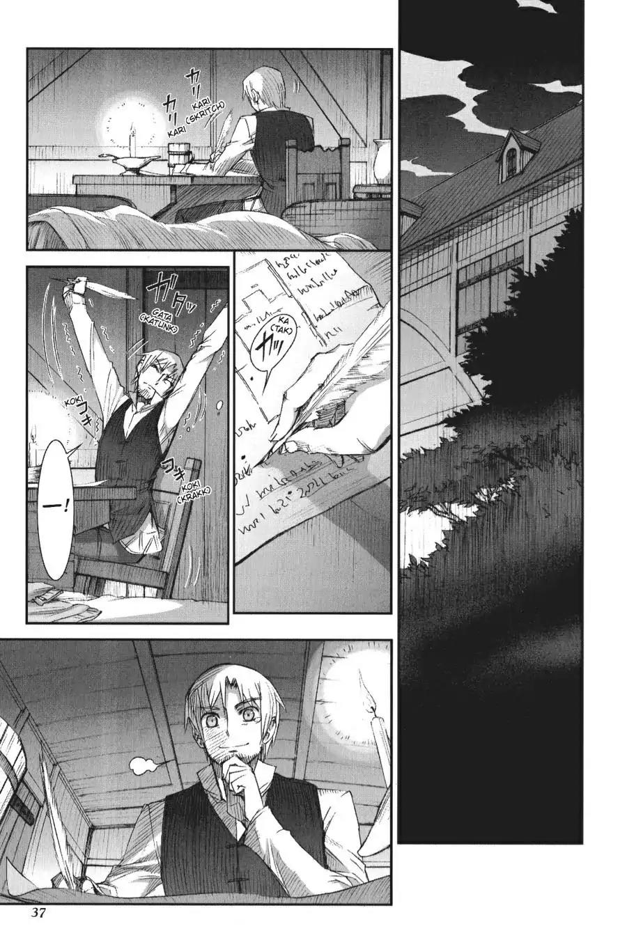 Ookami to Koushinryou Chapter 8 page 9 - Chapter 8