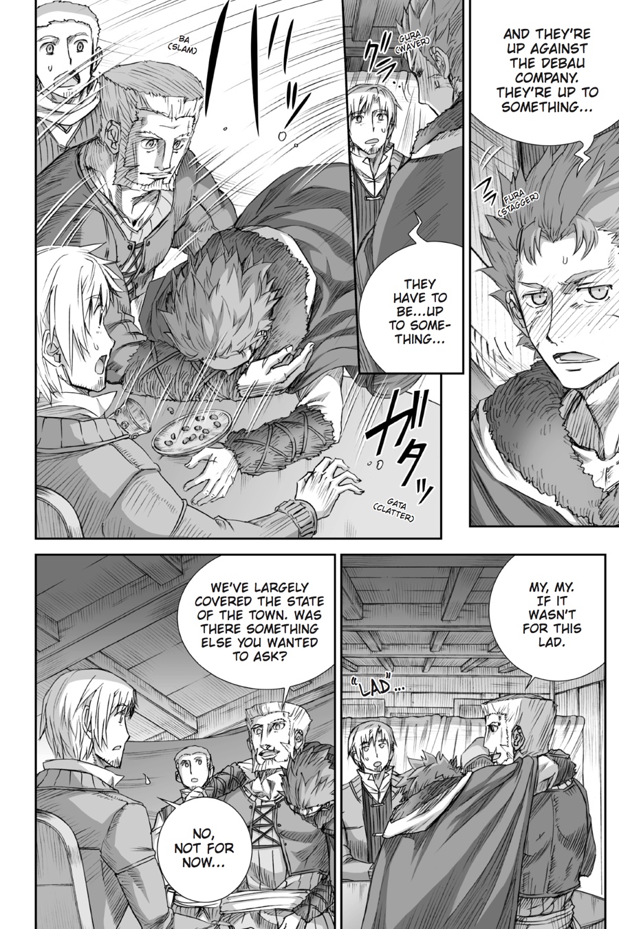 Ookami to Koushinryou Chapter 80 page 10 - Chapter 80