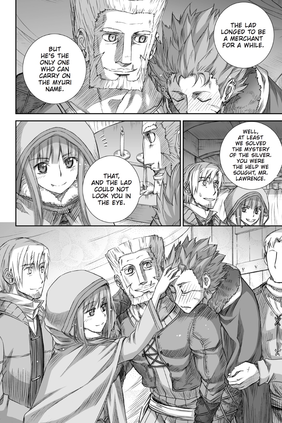 Ookami to Koushinryou Chapter 80 page 12 - Chapter 80