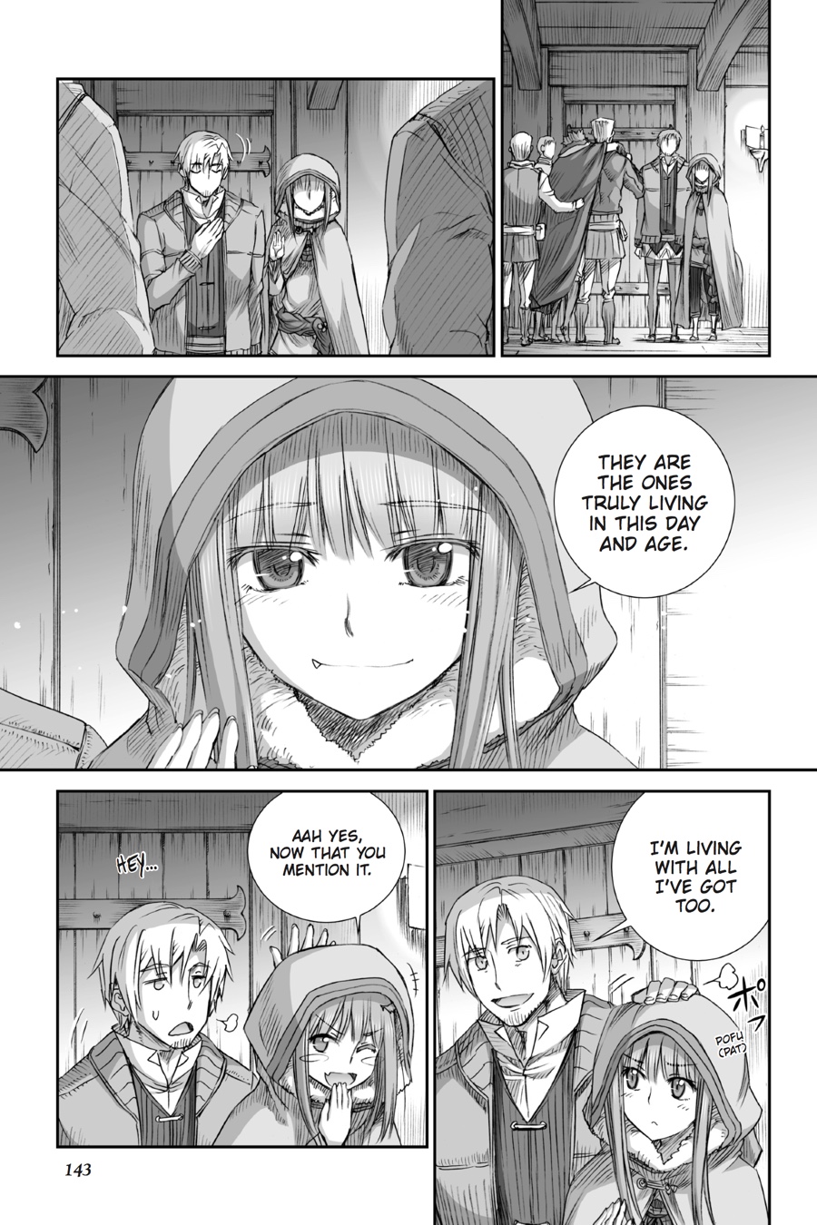 Ookami to Koushinryou Chapter 80 page 13 - Chapter 80