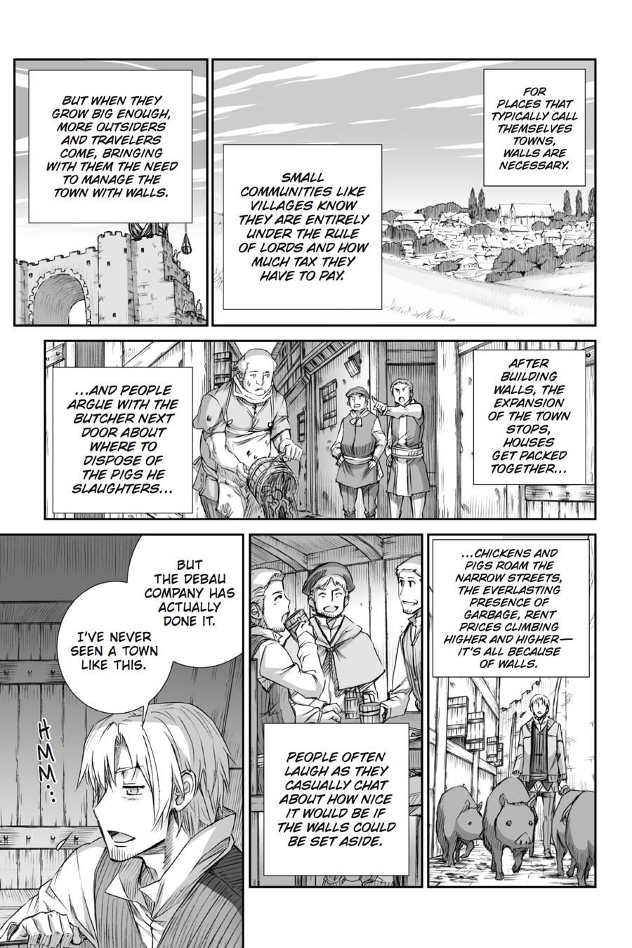 Ookami to Koushinryou Chapter 80 page 15 - Chapter 80